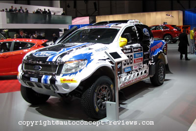 Ford Ranger DAKAR